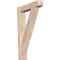 Ekena Millwork Traditional Smooth Craftsman Outlooker, Douglas Fir, 5 1/2"W x 22"D x 34"H OUT06X22X34TRA04SDF - alternate 1